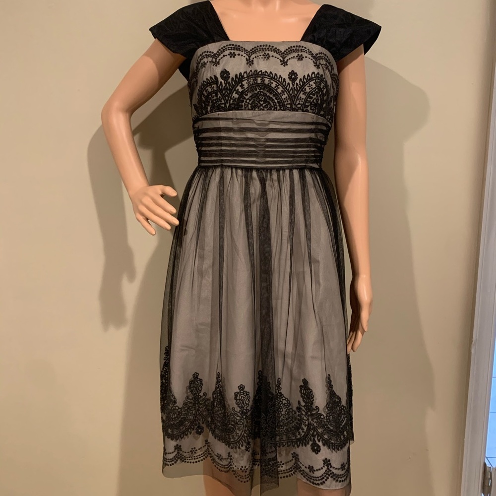 David’s Bridal Cocktail Dress Size 4.